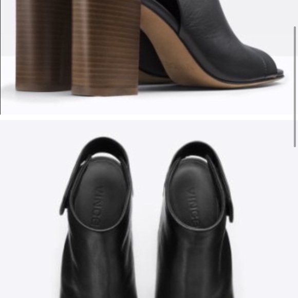 🖤VINCE🖤 ‘Faye' Leather Bootie - Picture 2 of 7